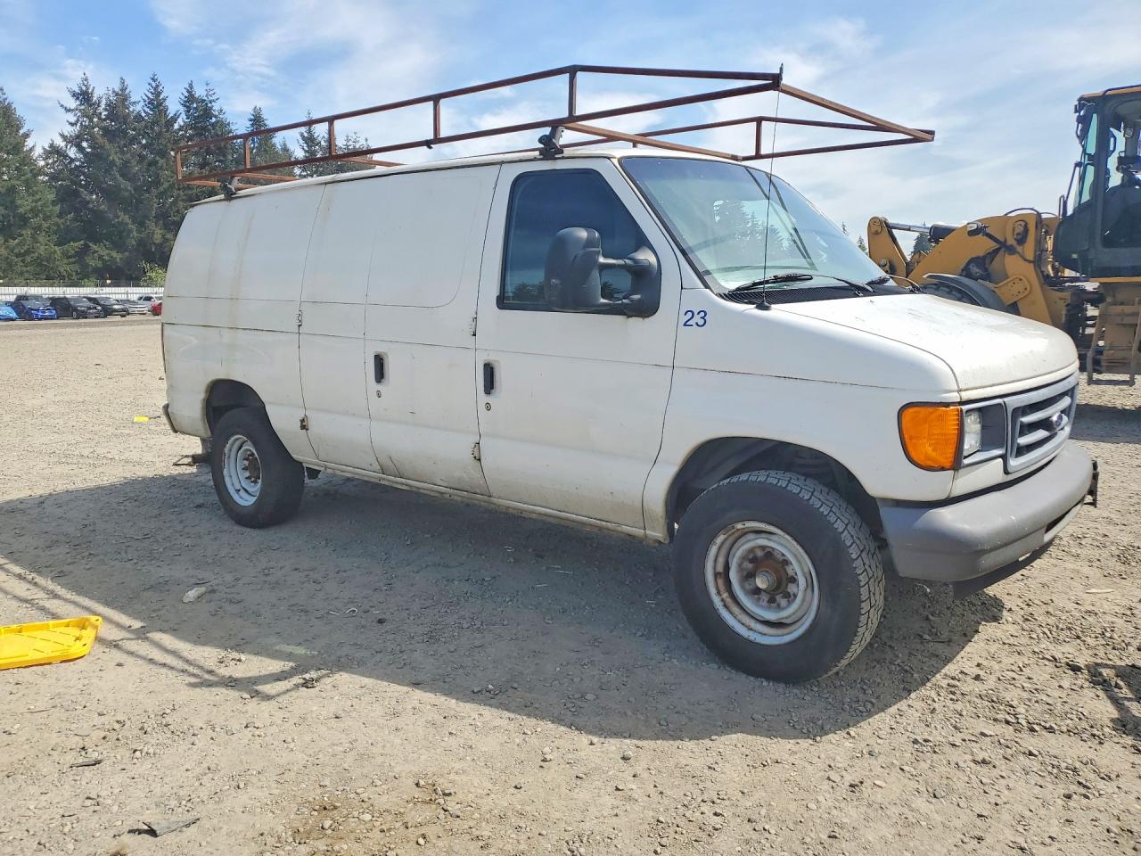 2007 Ford Econoline VIN 1FTNE24W27DA31125 photo 4