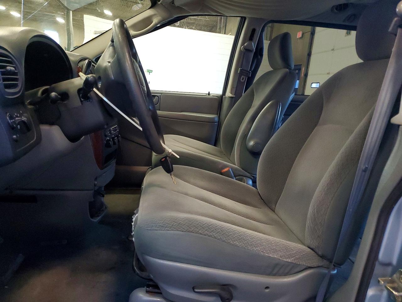 2005 CHRYSLER Minivan VIN 2C4GP44R45R199397 photo 7