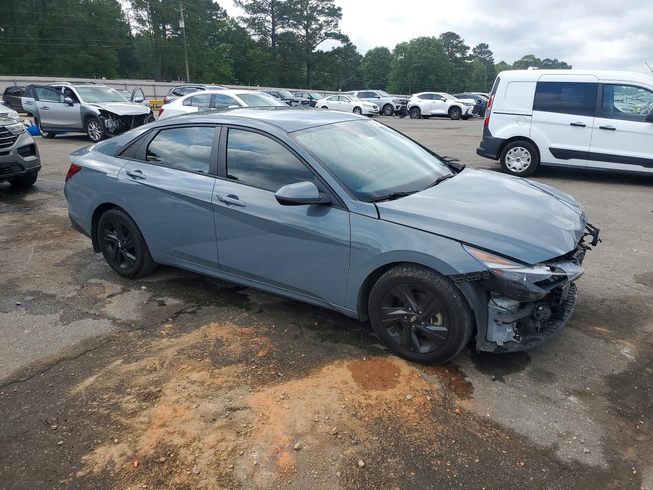 2022 Hyundai Elantra VIN KMHLM4AG7NU270665 photo 4