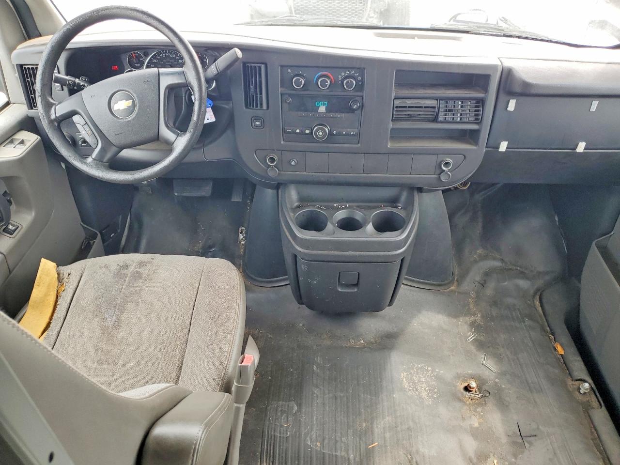 2014 CHEV Express VIN 1GCWGGBA9E1192394 photo 8