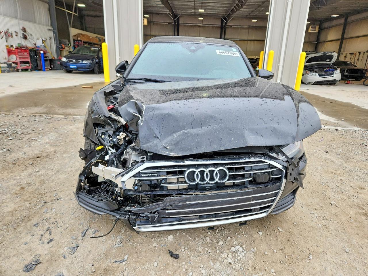 2019 Audi A6 VIN WAUM2AF24KN076429 photo 5