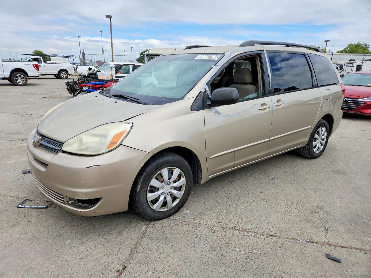 2004 Toyota All models VIN 5TDZA23C04S117893 photo 1