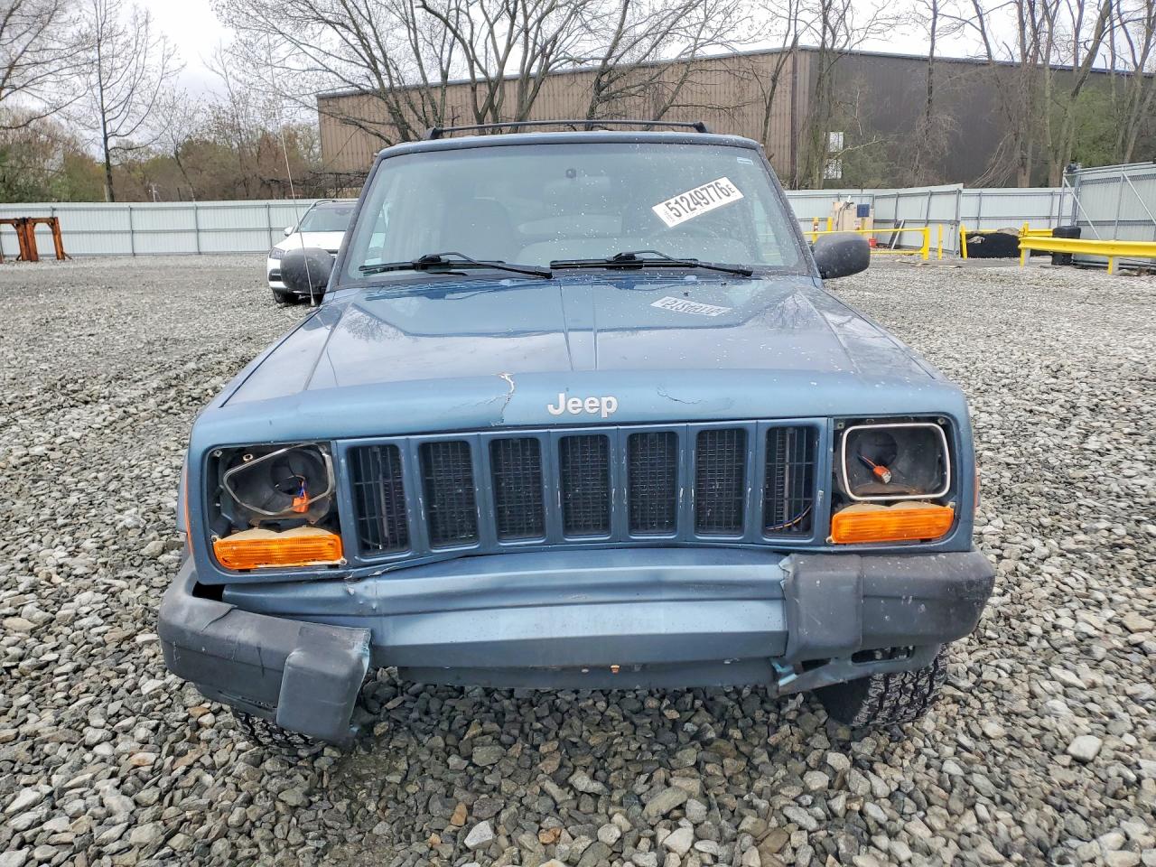 1999 Jeep Cherokee VIN 1J4FF68S7XL664008 photo 5