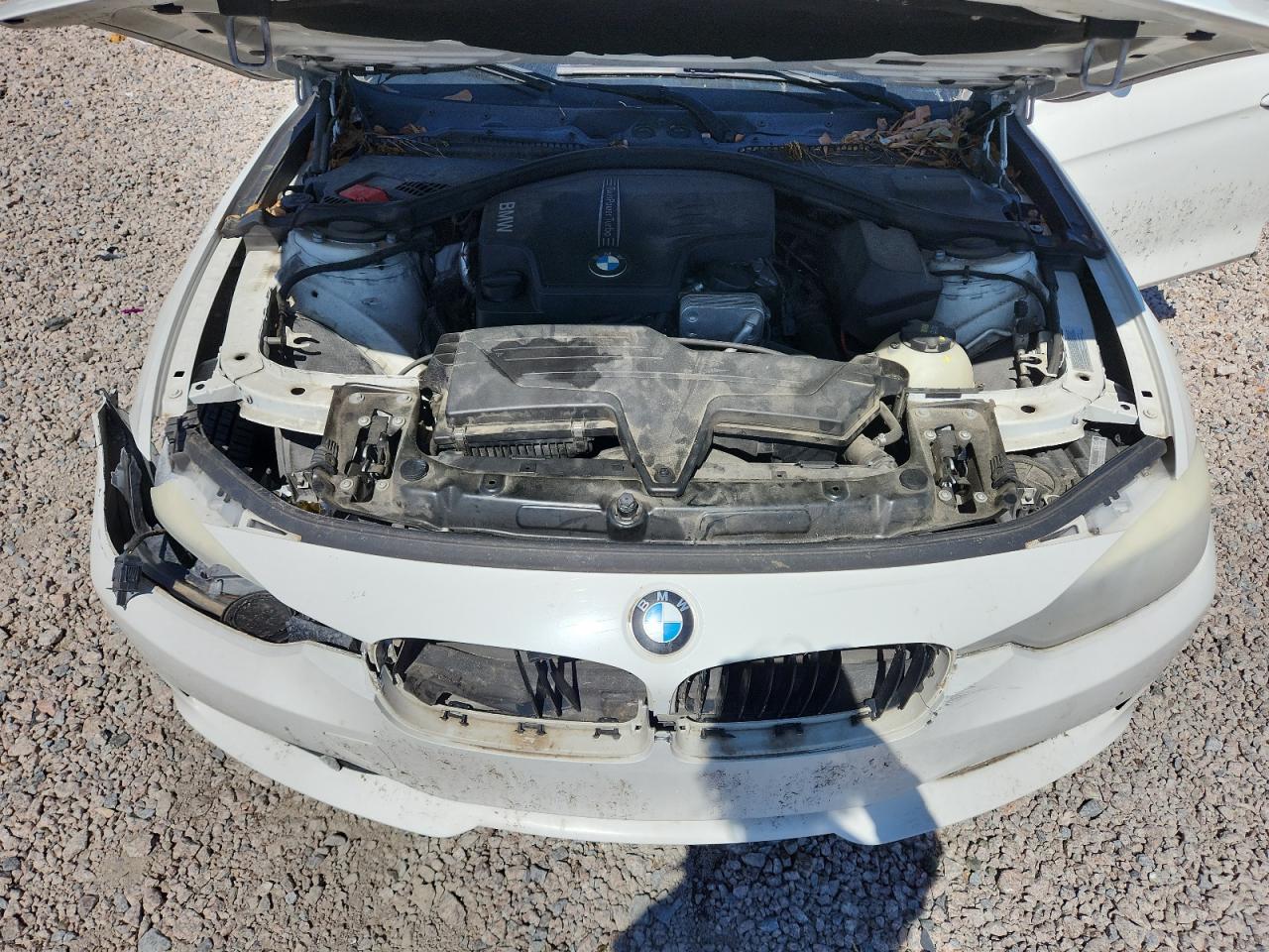 2015 BMW 3 series VIN WBA3B1C58FK137296 photo 11