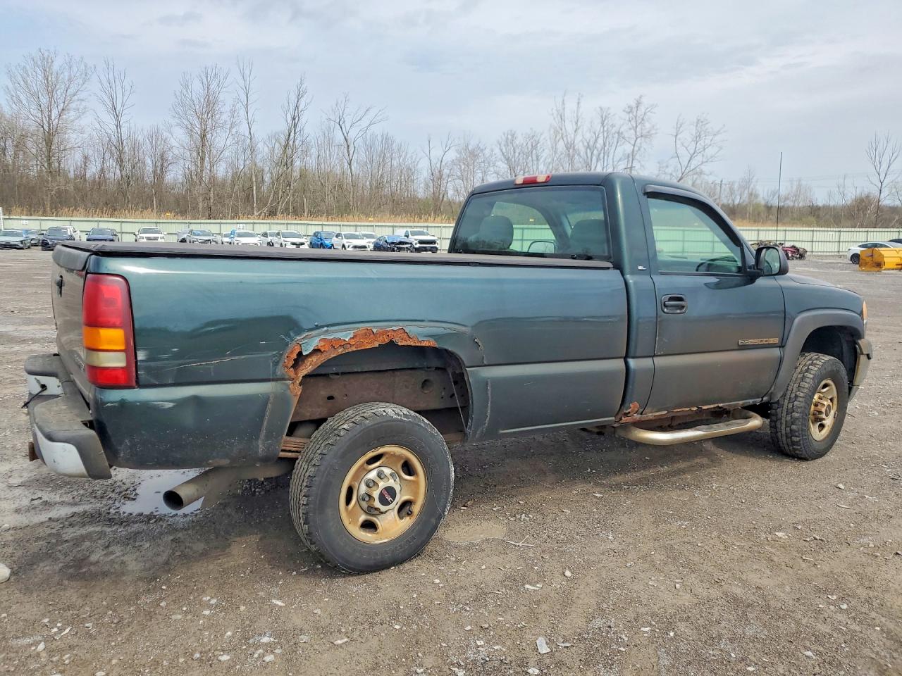 2001 GMC SIERRA VIN 1GTHC24U41E345099 photo 3