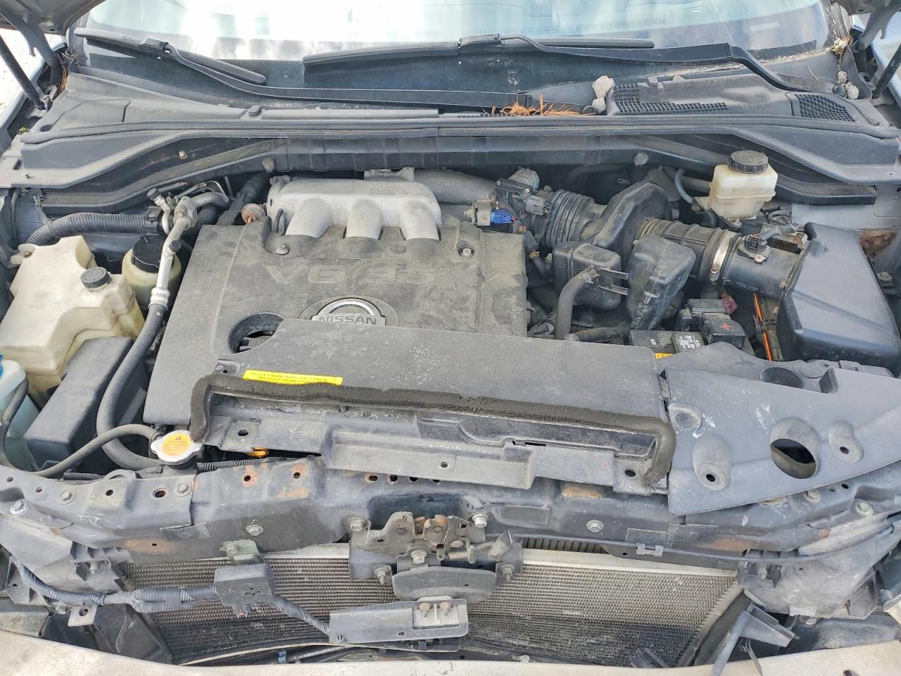 2005 NISS Murano VIN JN8AZ08W85W408371 photo 12