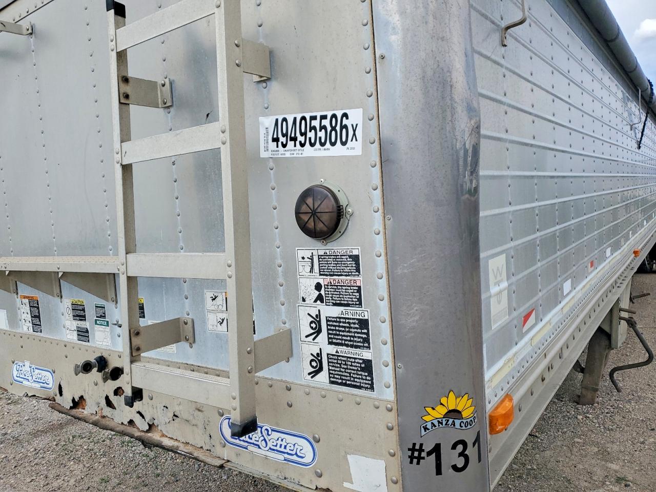 2000 WILSON Semi trail VIN 1W1MAF7B7YA231708 photo 8