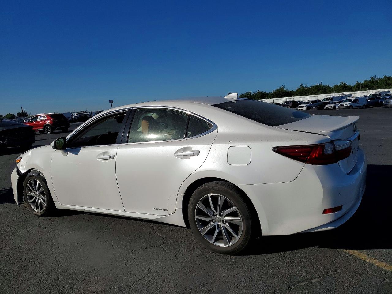 2016 Lexus Es300 VIN JTHBW1GG4G2113334 photo 2