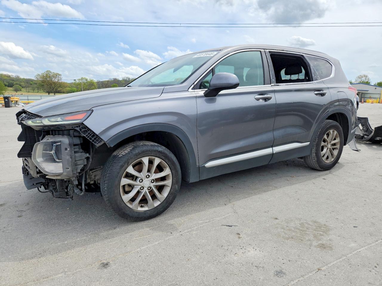 2019 Hyundai Santa fe VIN 5NMS23AD1KH083723 photo 1