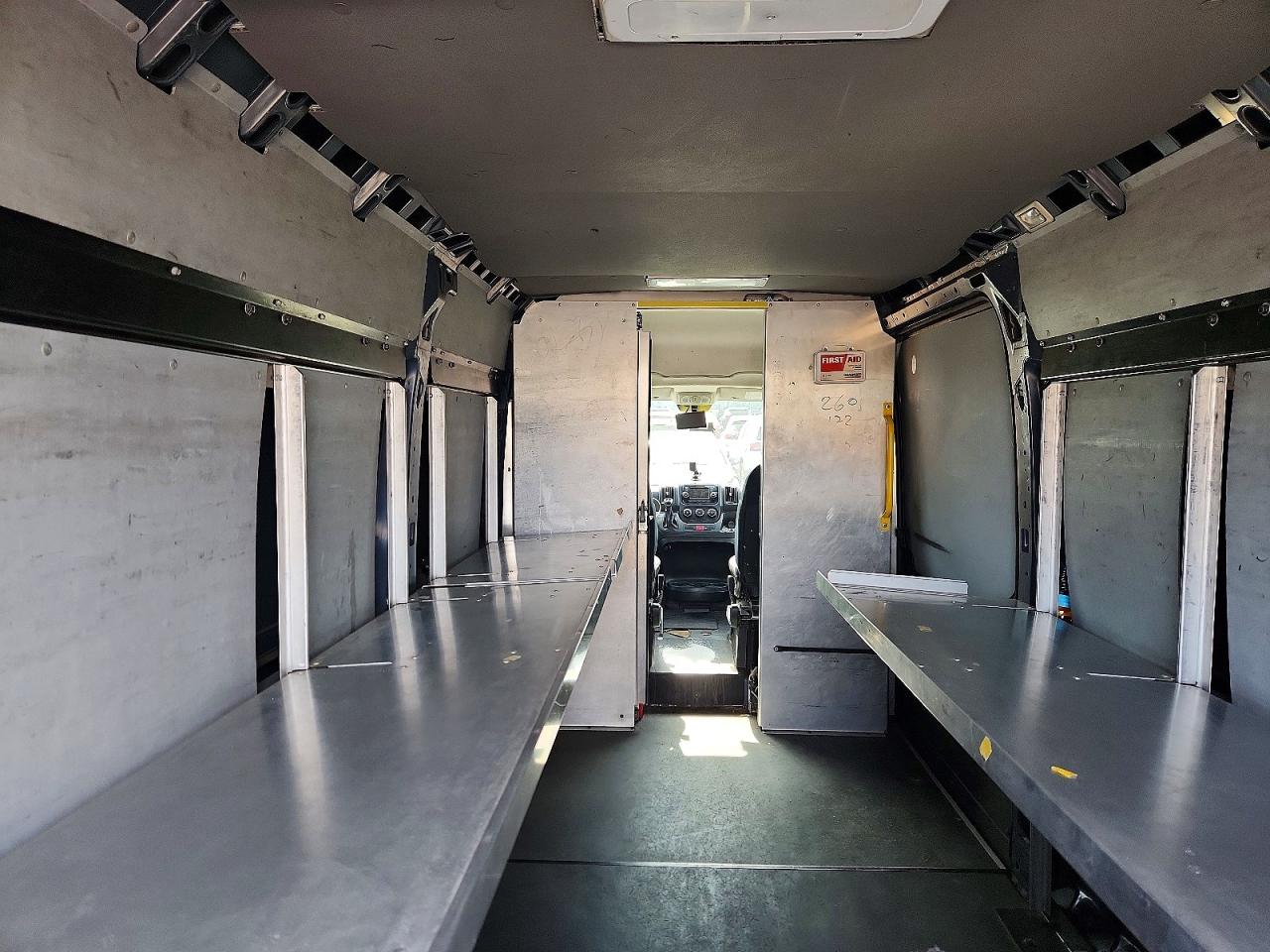 2020 Ram Promaster VIN 3C6URVJG5LE128706 photo 10