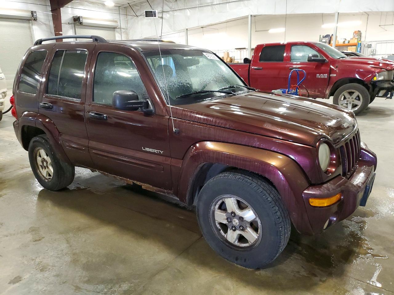 2004 Jeep Liberty VIN 1J4GL58K34W188115 photo 4