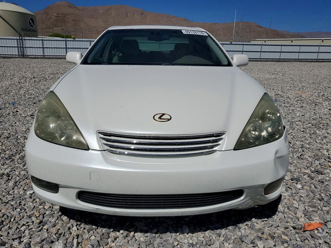 2004 LEXUS Es250 VIN JTHBA30GX45013866 photo 5