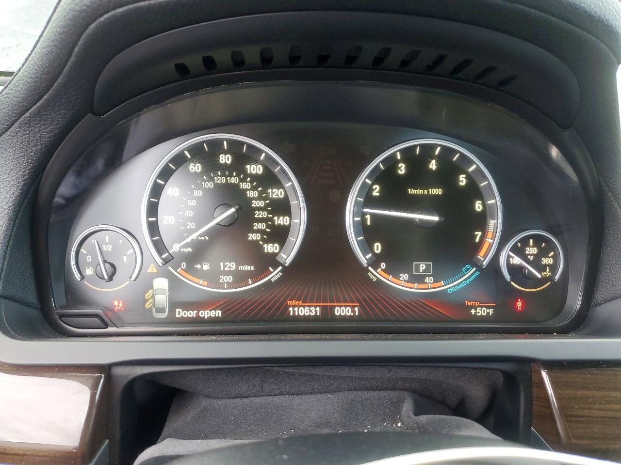 2011 BMW 7 series VIN WBAKA8C5XBCY36599 photo 9