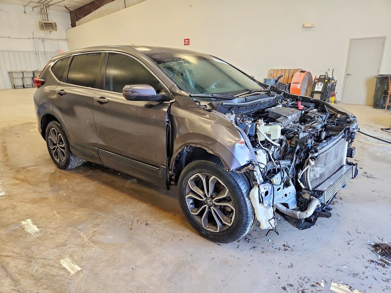 2021 Honda Crv VIN 2HKRW2H54MH665025 photo 4