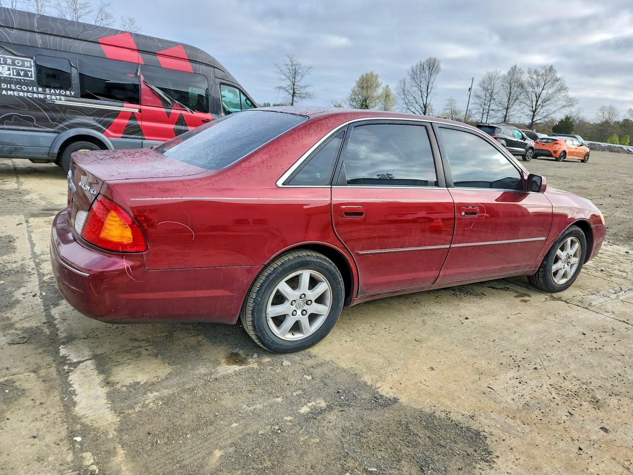 2002 TOYOTA Avalon VIN 4T1BF28B12U223096 photo 3