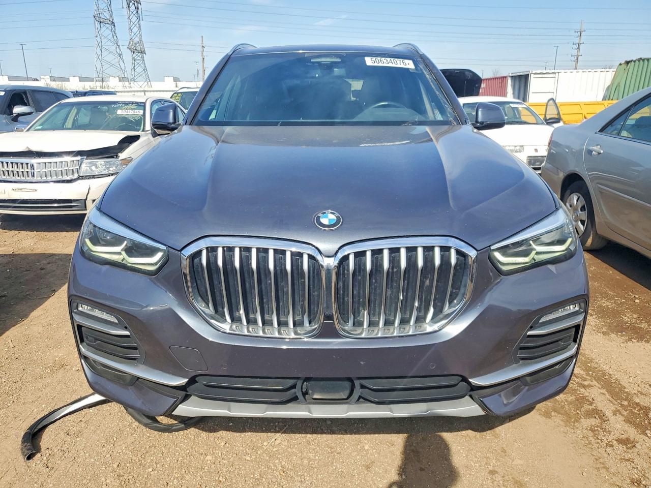 2021 BMW X5 VIN 5UXTA6C09M9H21803 photo 5