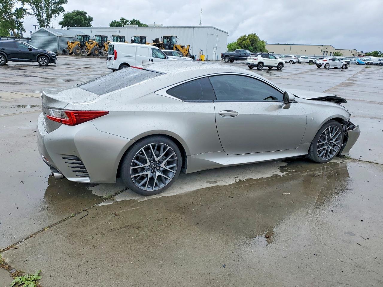 2016 Lexus Rc 200t ba VIN JTHHA5BC0G5002573 photo 3