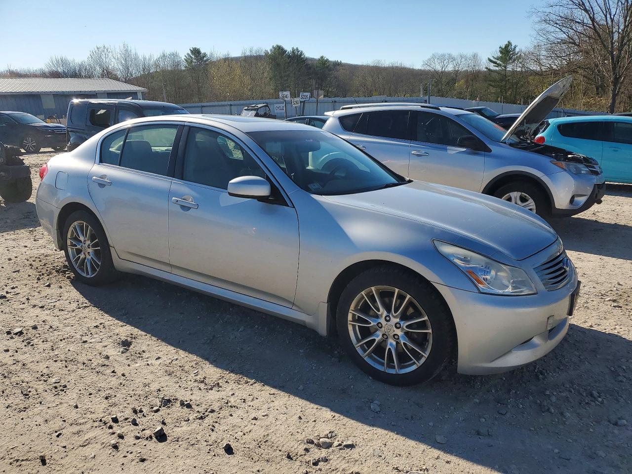 2008 Infiniti G35 VIN JNKBV61F38M271864 photo 4