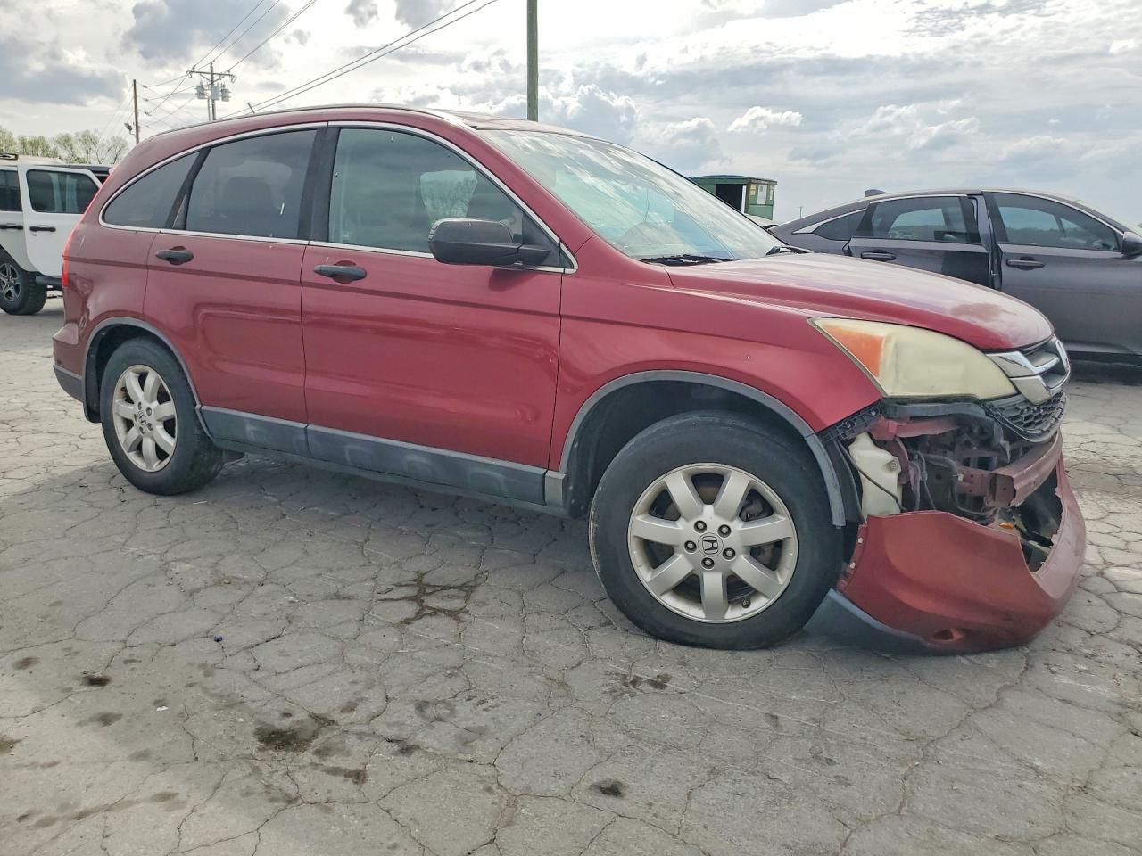 2011 Honda Crv VIN 5J6RE4H46BL003780 photo 4