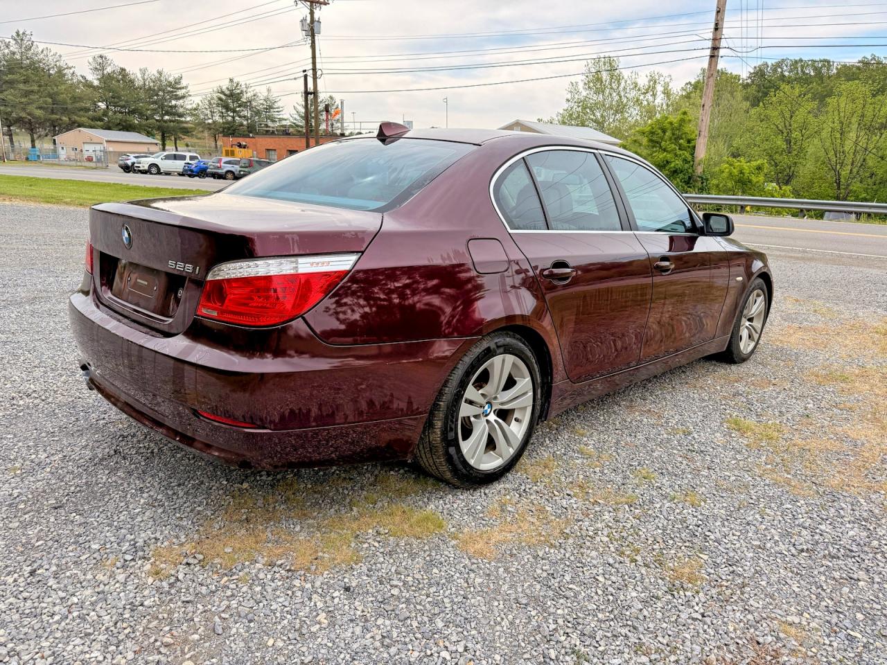2009 BMW 5 series VIN WBANU53539C119930 photo 4