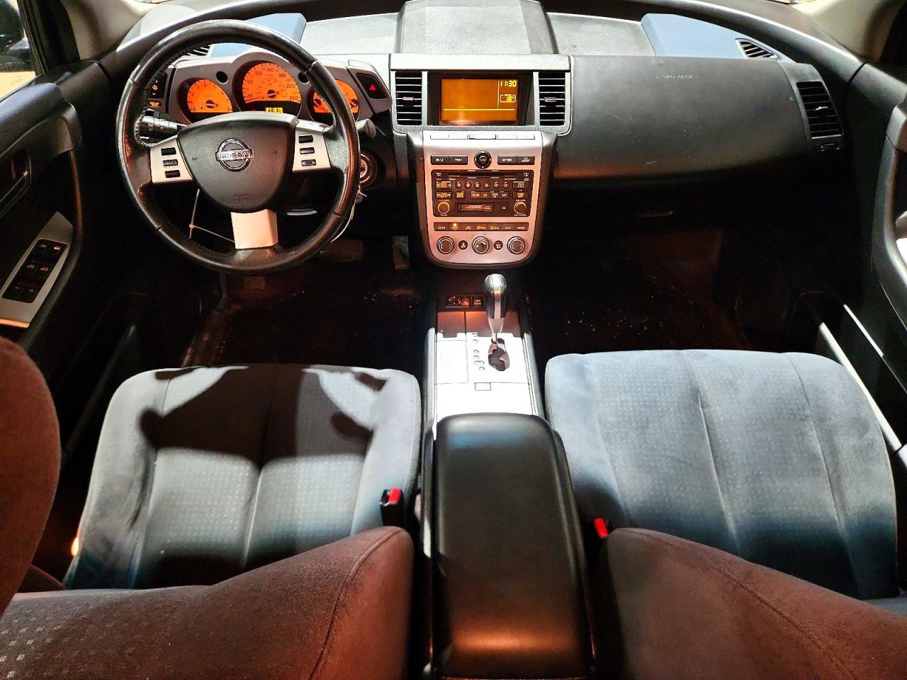 2005 NISSAN Murano VIN JN8AZ08W45W433154 photo 8