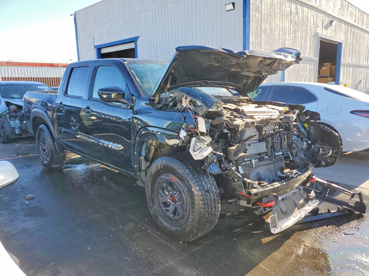 2026 Nissan Frontier VIN 1N6ED1EK9TN612616 photo 4