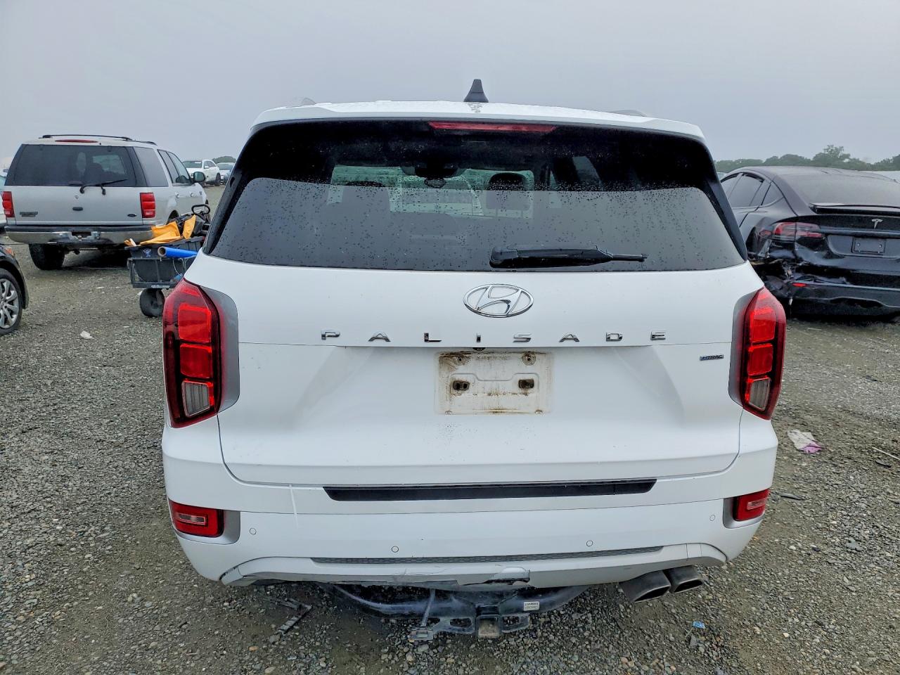 2021 Hyundai Palisade VIN KM8R5DHE4MU277387 photo 6