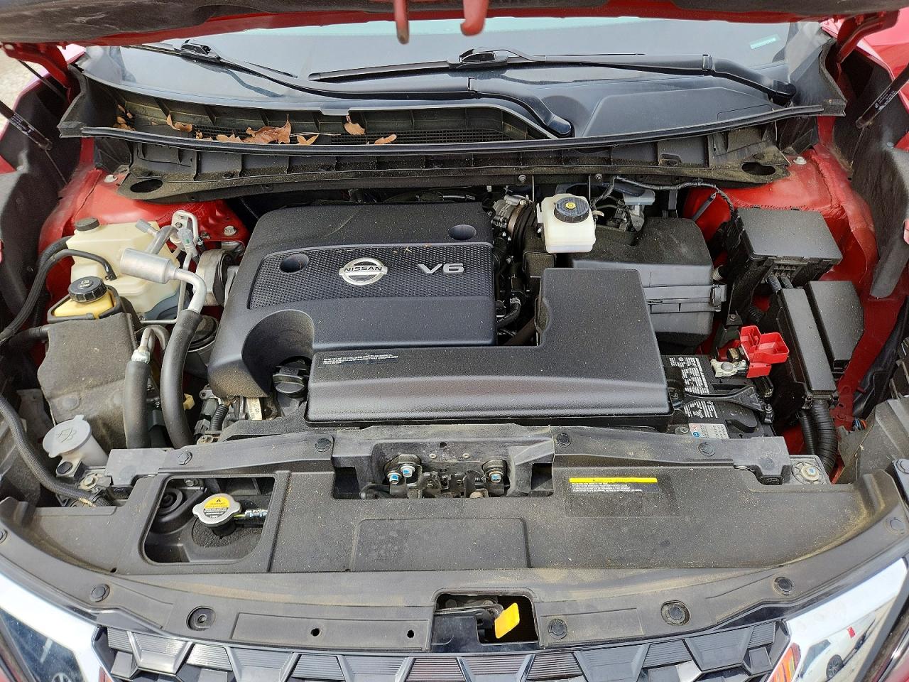 2023 Nissan Murano VIN 5N1AZ2CSXPC119729 photo 12
