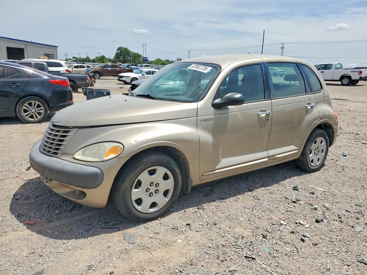 2003 Chrysler Pt cruiser VIN 3C4FY48B03T603344 photo 1