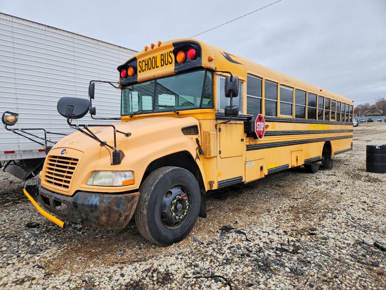 2012 BLUEBIRD All other VIN 1BAKGCPA8CF287345 photo 2