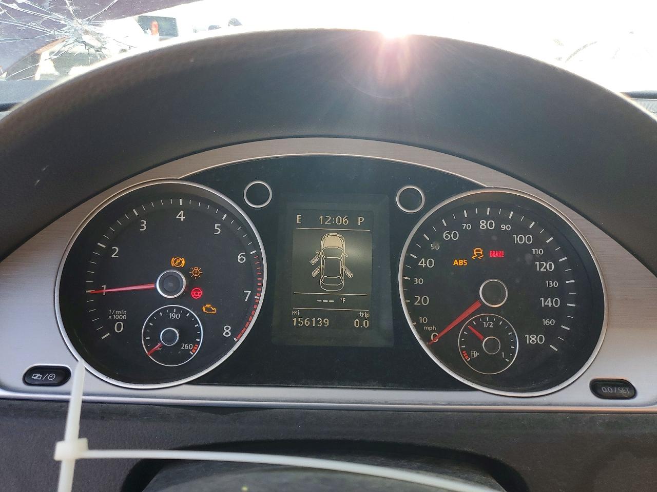 2013 Volkswagen Cc VIN WVWBP7AN3DE559817 photo 9