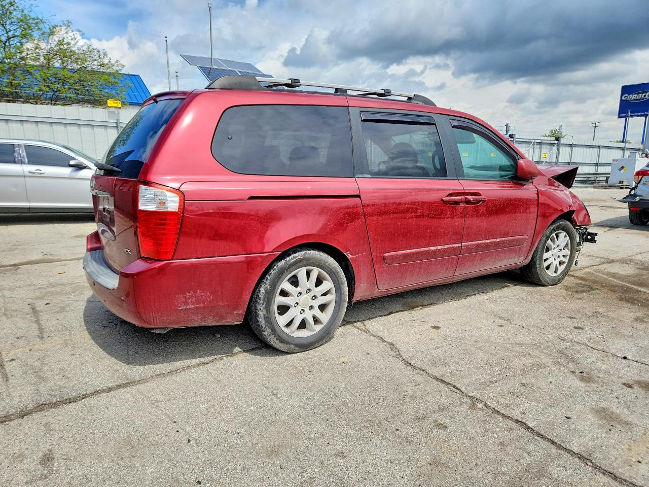 2006 Kia SEDONA VIN KNDMB233066054935 photo 3