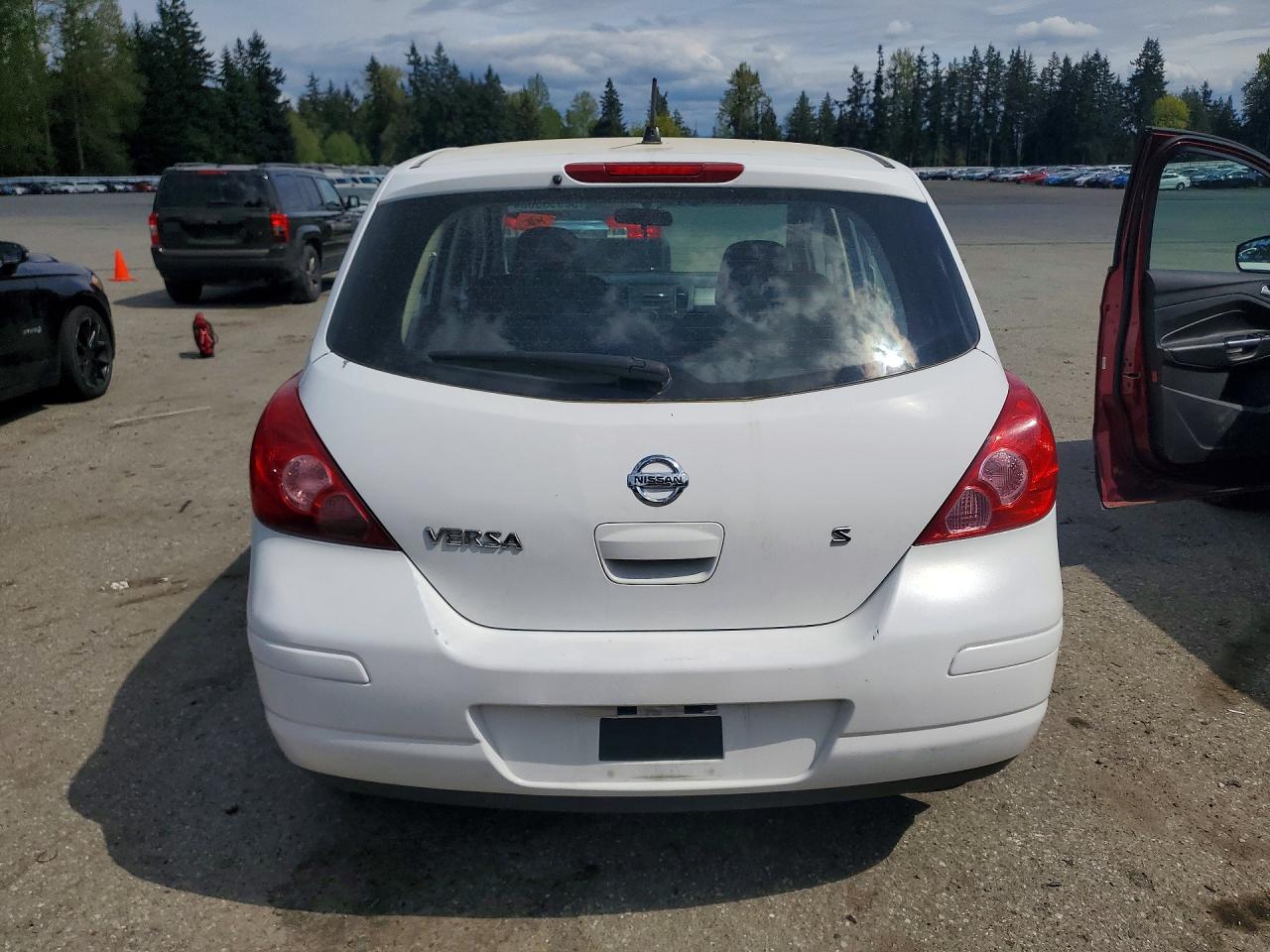 2007 Nissan Versa VIN 3N1BC13E87L417945 photo 6