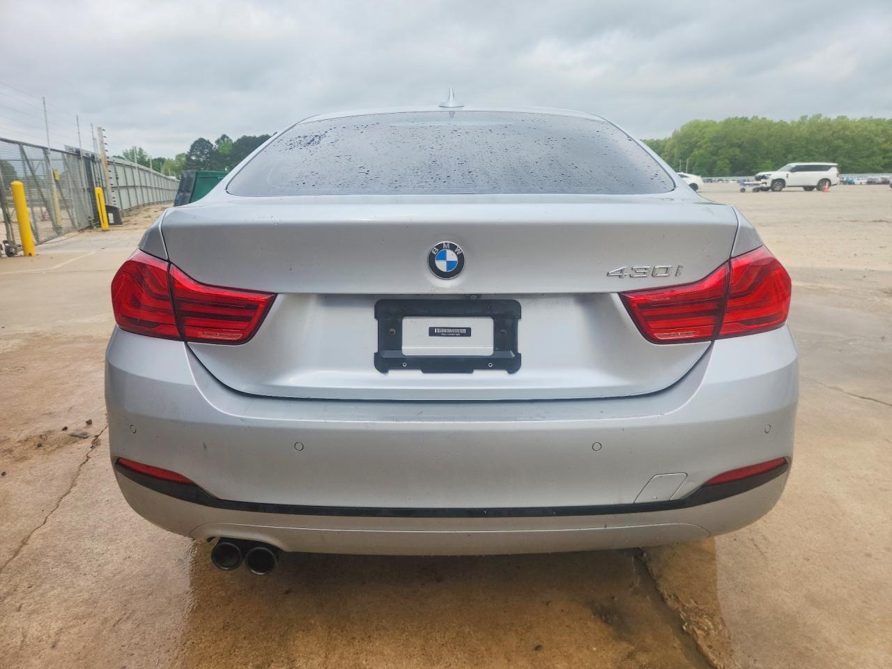 2019 BMW 4 series VIN WBA4J1C58KBM18466 photo 6