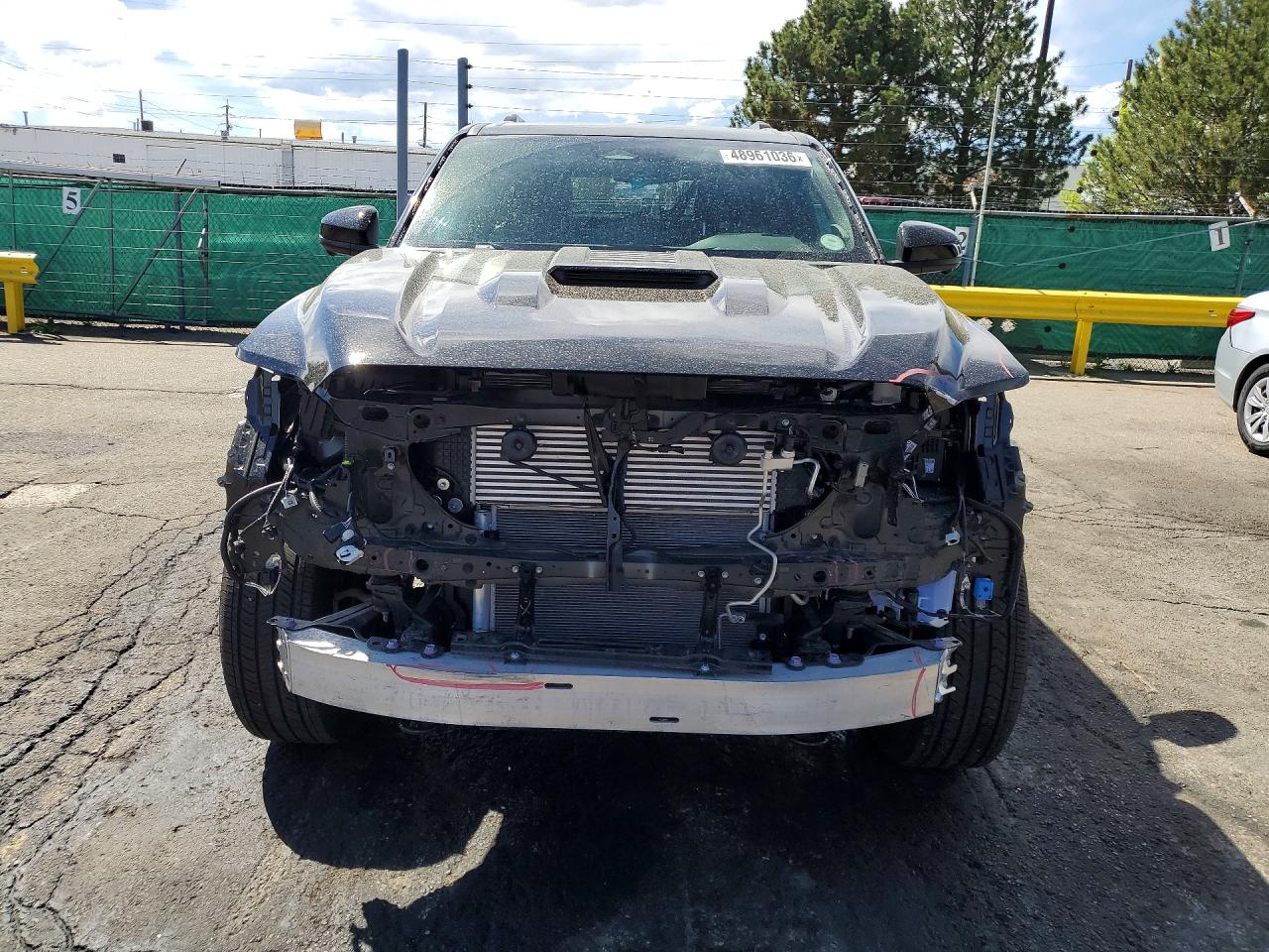 2026 Toyota 4runner VIN JTEVA5BR4T5079638 photo 5
