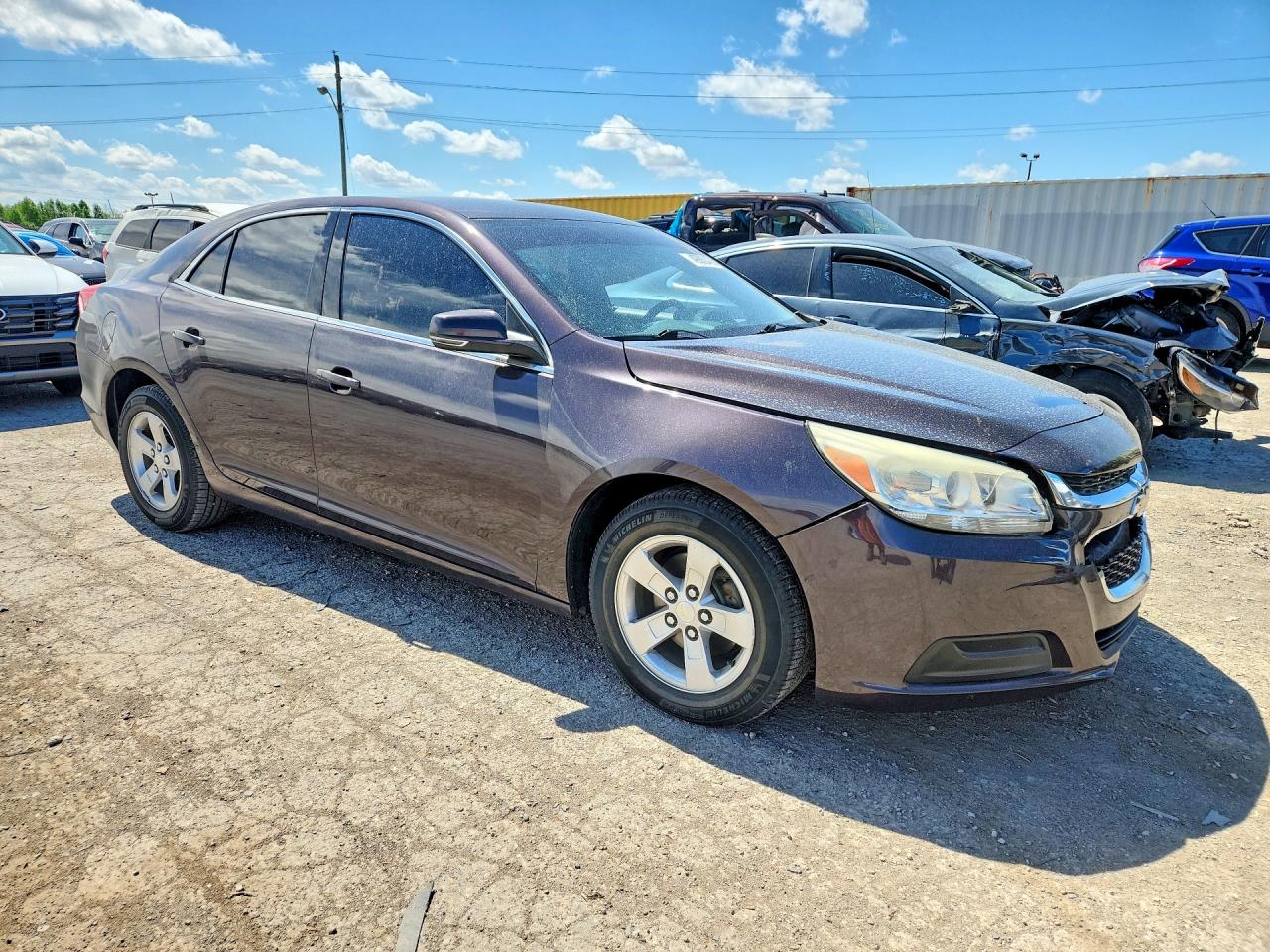 2015 Chevrolet Malibu VIN 1G11C5SL2FF250578 photo 4