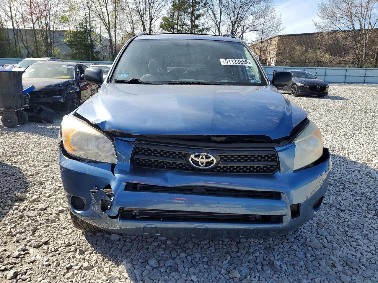 2008 Toyota Rav4 base VIN JTMBD33V986063371 photo 5