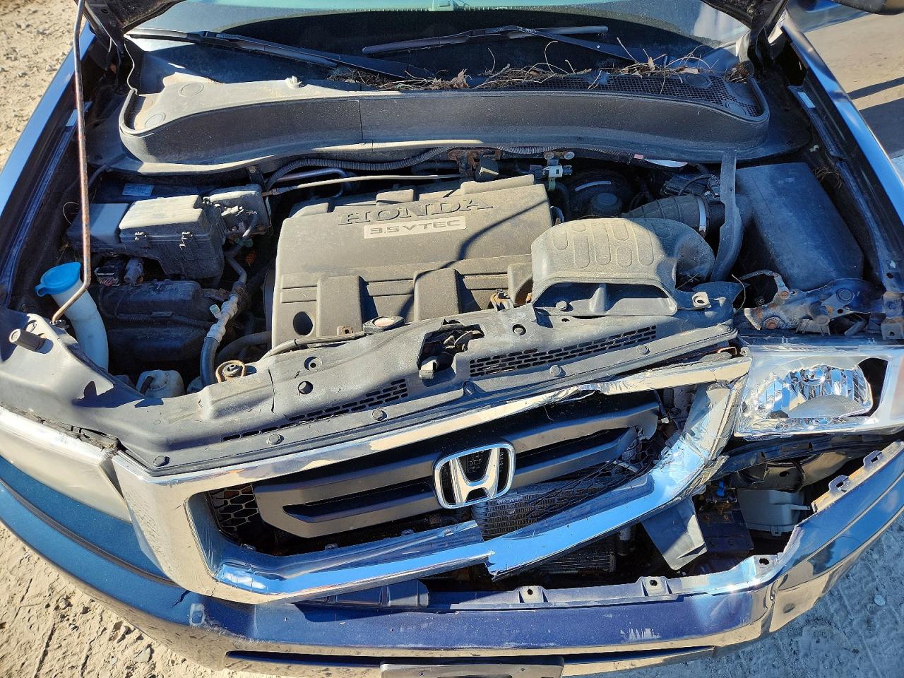 2010 Honda Ridgeline VIN 5FPYK1F24AB004347 photo 11