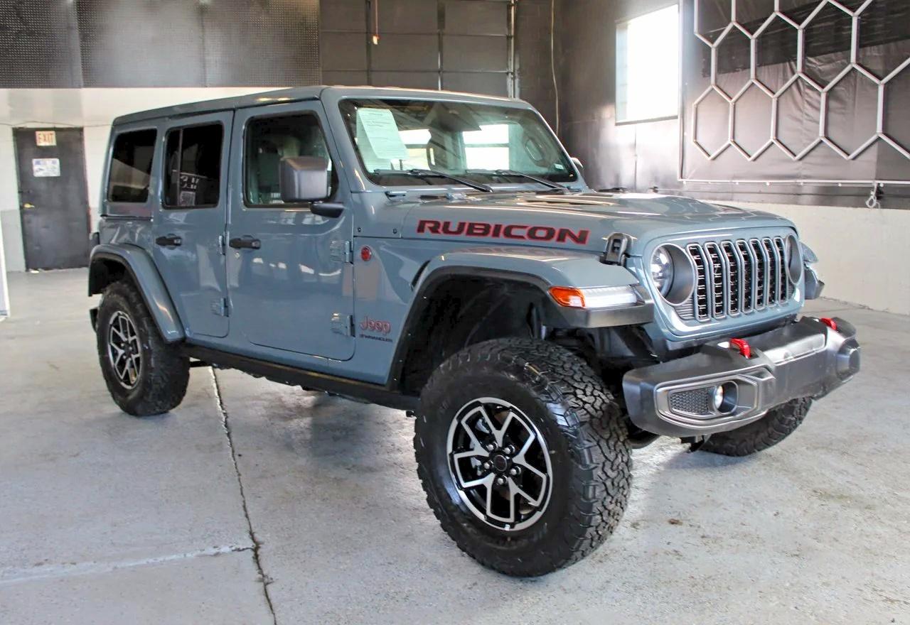 2026 JEEP Wrangler / VIN 1C4PJXFN7TW151555 photo 1