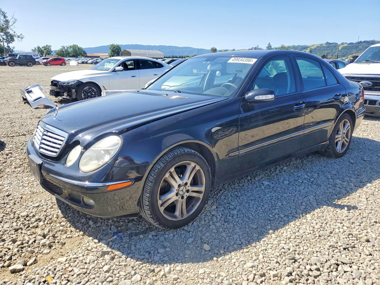 2006 Mercedes-Benz E-class VIN WDBUF56J26A960502 photo 1