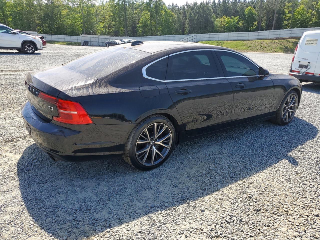 2018 Volvo S90 VIN LVY982AK2JP006668 photo 3