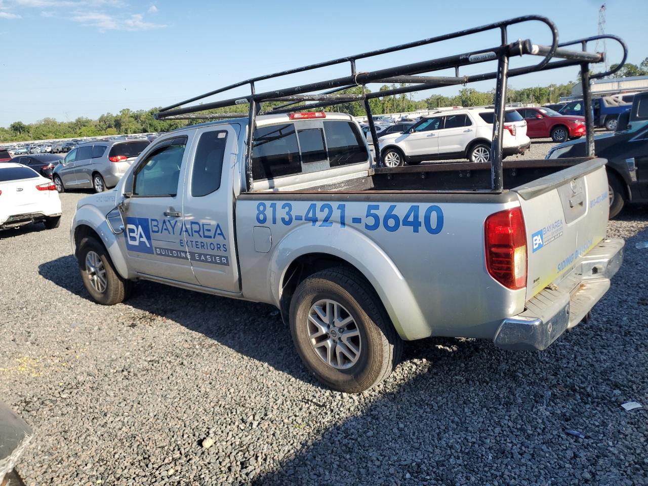 2014 Nissan Frontier VIN 1N6AD0CU9EN741973 photo 2