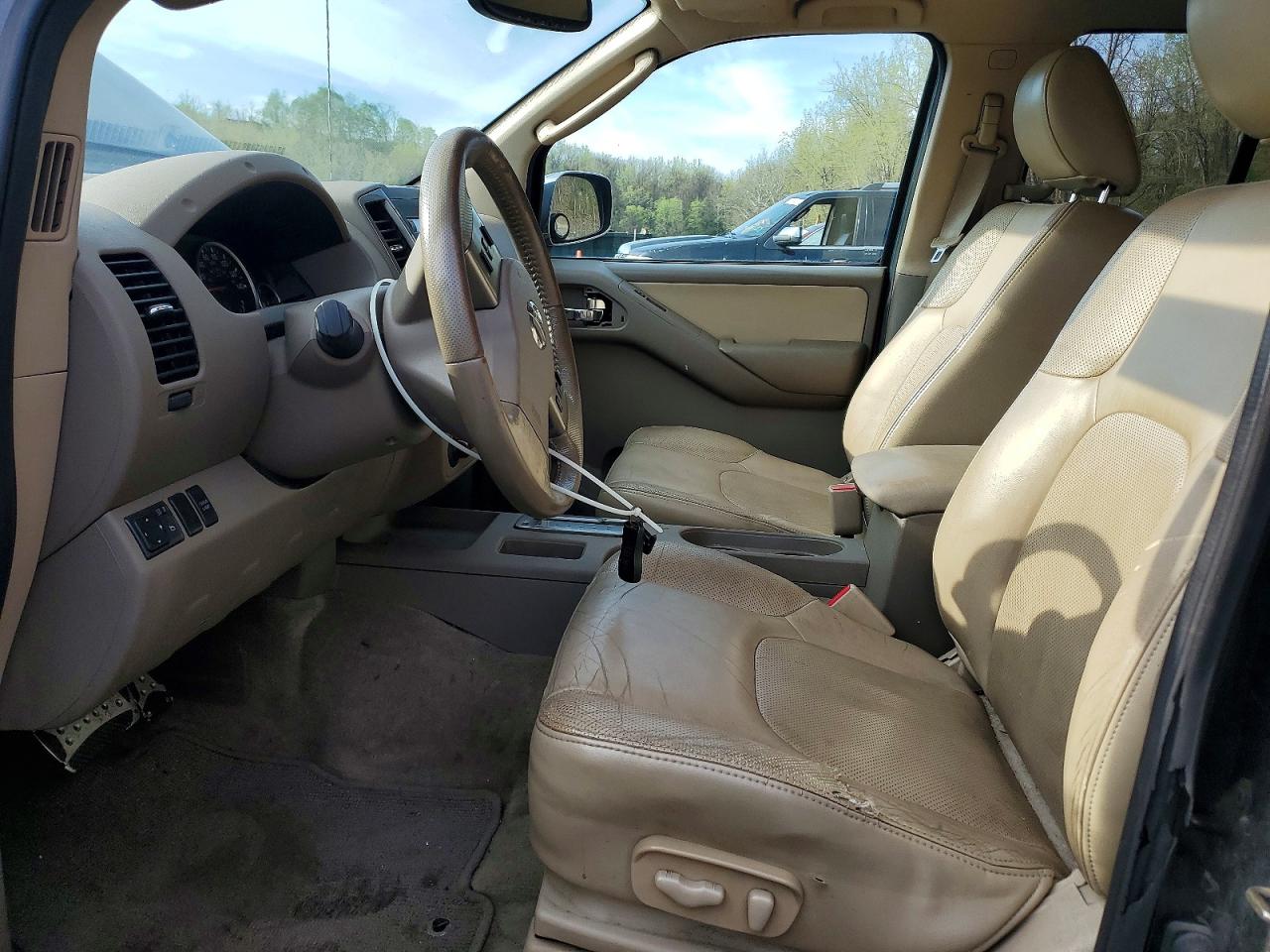 2011 Nissan Frontier VIN 1N6AD0FV2BC416660 photo 7