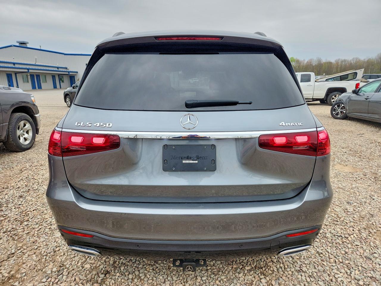 2024 Mercedes-Benz Gls-class VIN 4JGFF5KE4RB038262 photo 6