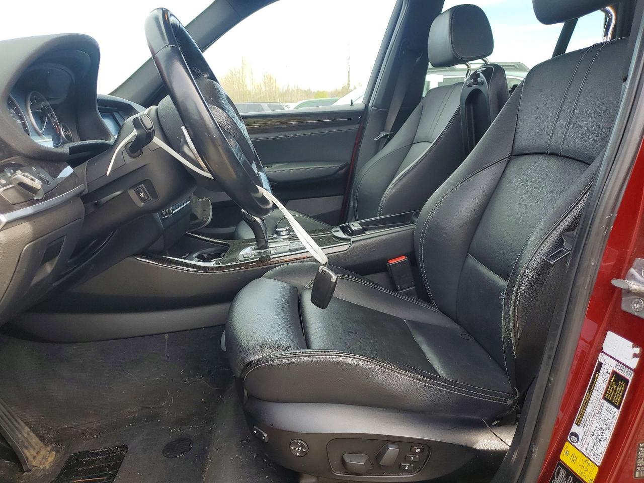 2014 BMW X3 VIN 5UXWX7C5XEL983540 photo 7