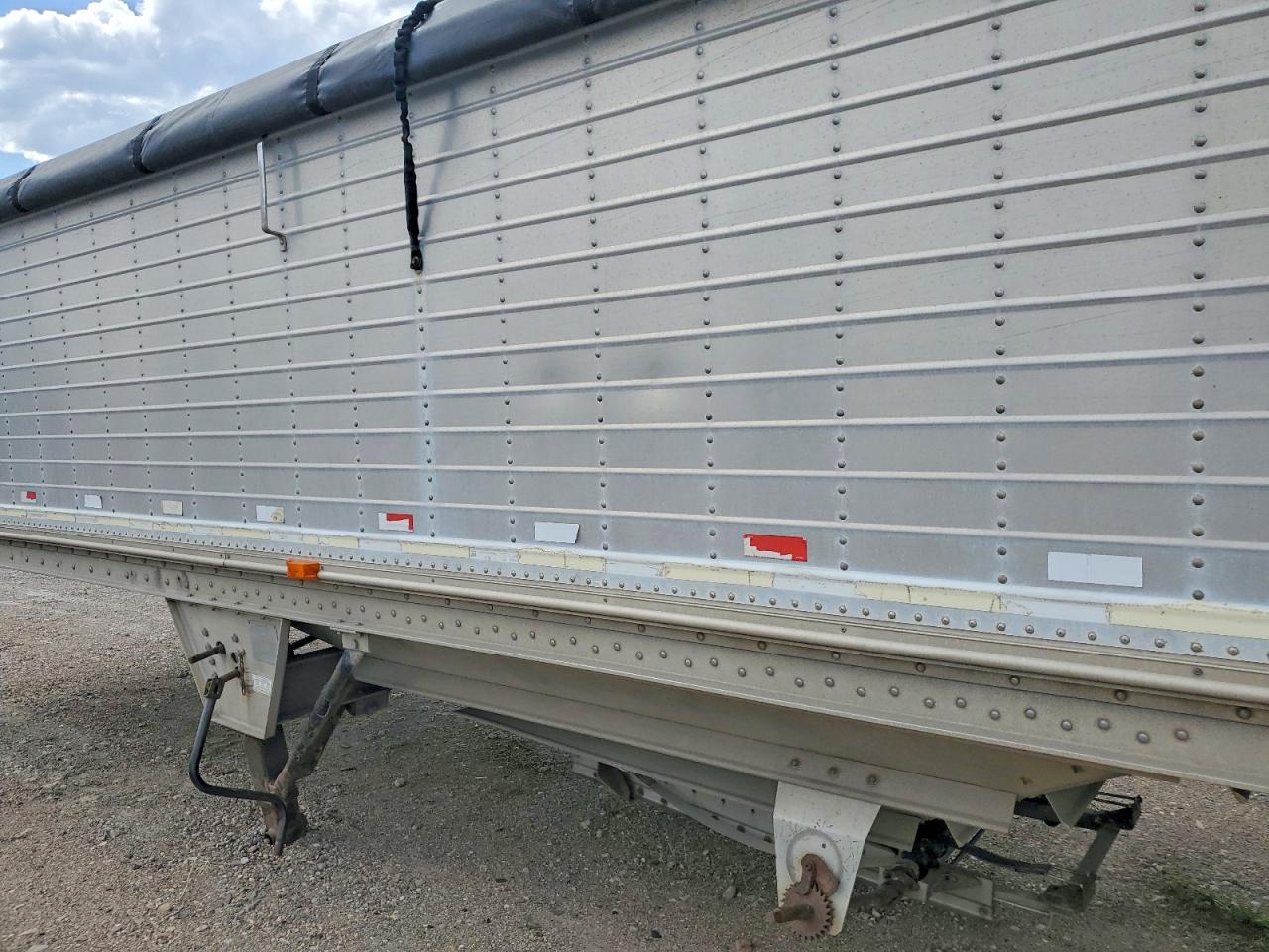 2000 WILSON Semi trail VIN 1W1MAF7B7YA231708 photo 10