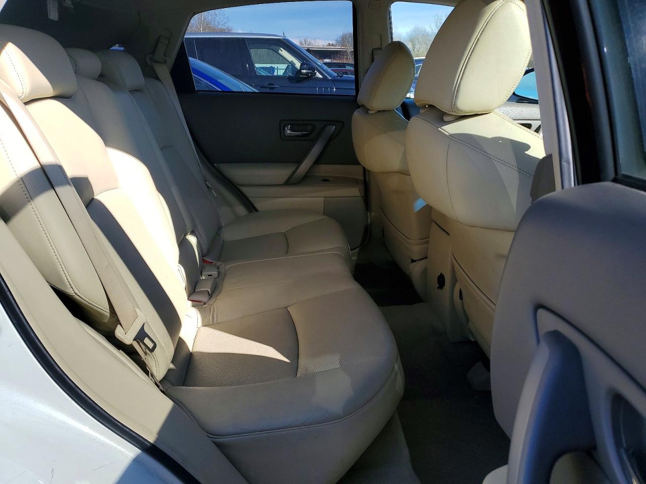 2007 Infiniti Fx35 VIN JNRAS08W67X201104 photo 11