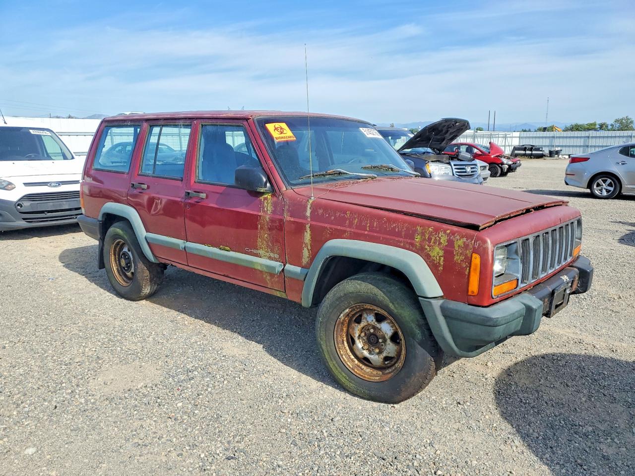 1998 Jeep Grand cher VIN 1J4FJ28S9WL133995 photo 4