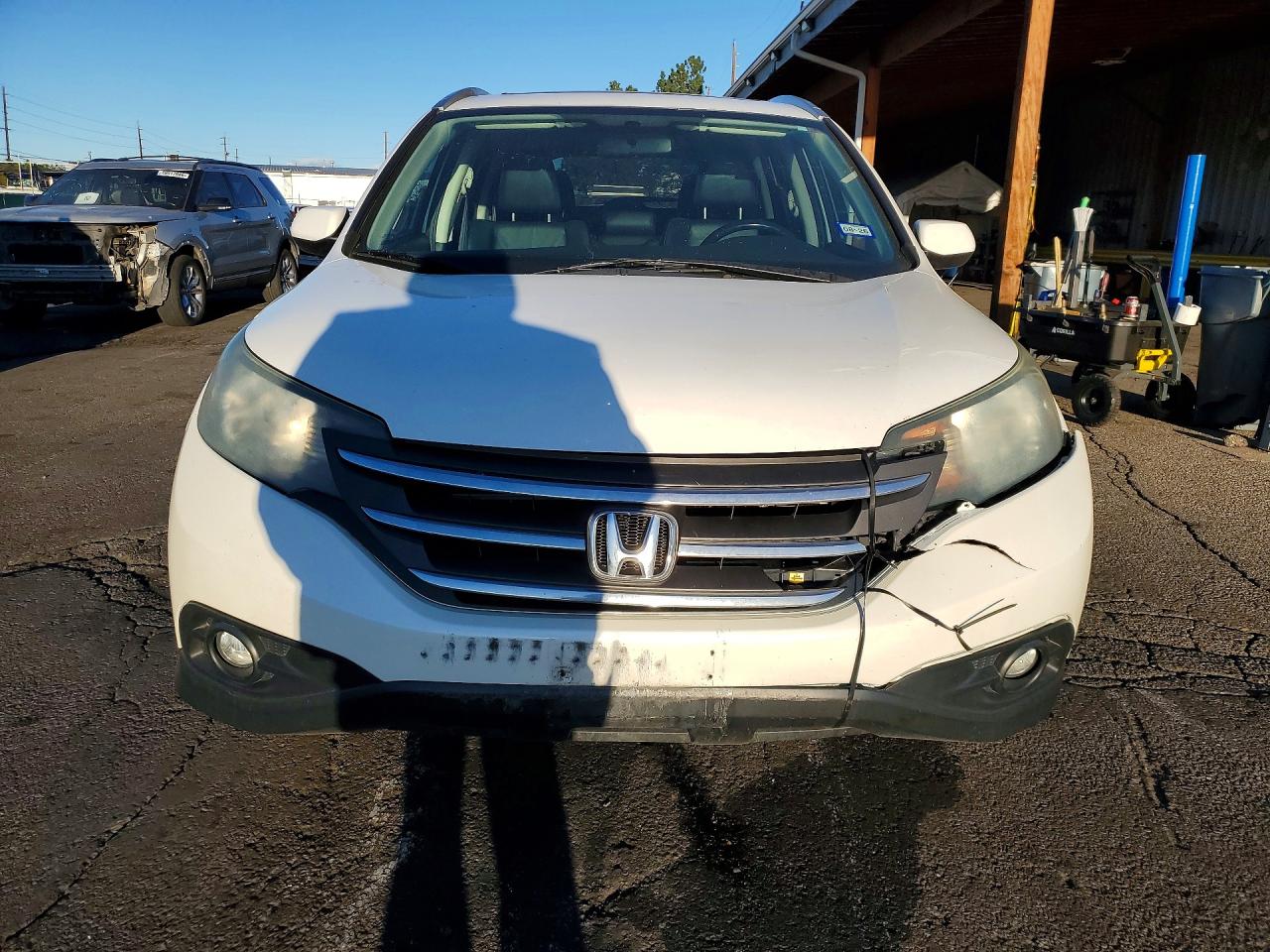 2013 Honda Crv VIN 5J6RM3H76DL005278 photo 5
