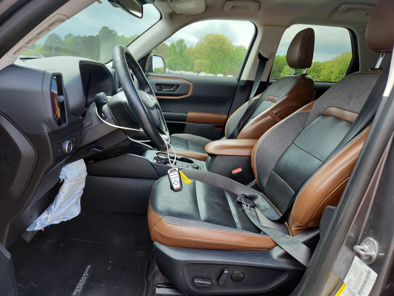 2021 Ford Bronco VIN 3FMCR9C64MRA79973 photo 7